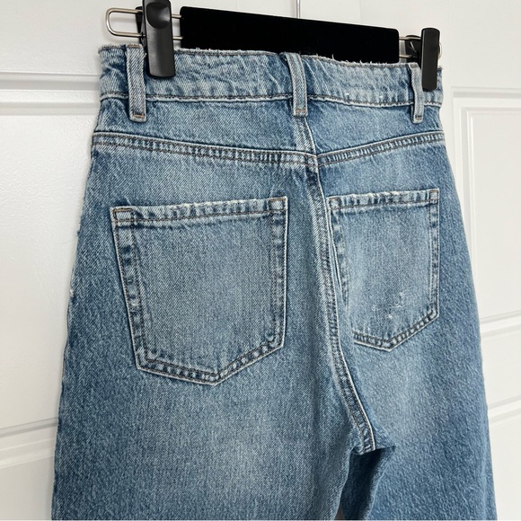 Garage Wide Leg Denim Jeans - Picture 9 of 10